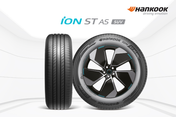 한국타이어의 전기 SUV 전용 롱 마일리지 타이어 아이온 ST AS SUV
