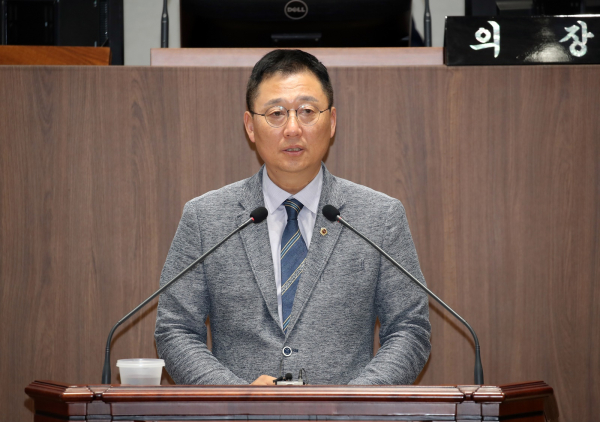 제347회 임시회 김선태 의원 5분발언