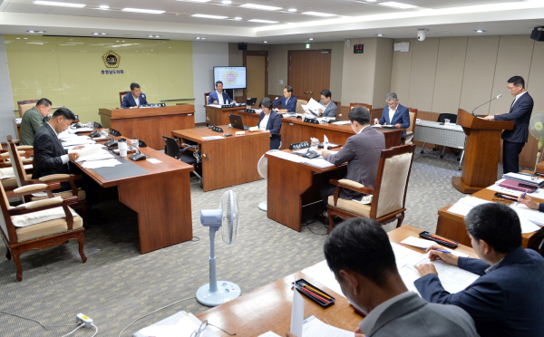 제347회 임시회 건설소방위원회 1차