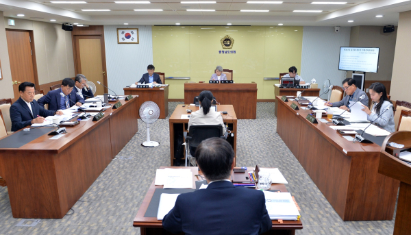 제347회 임시회 기획경제위원회 1차