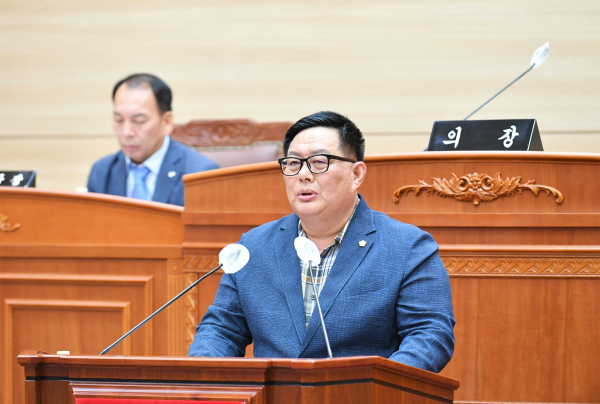 김충호 부의장 발언