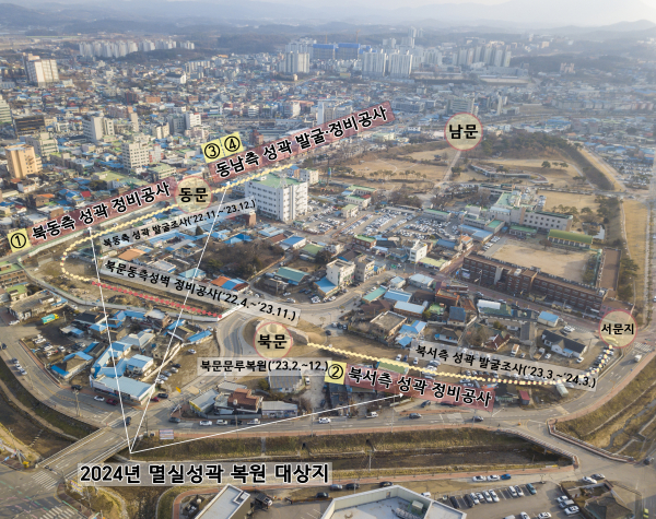 홍성군이 24년도 문화재청 국비 39억 원을 확보했다