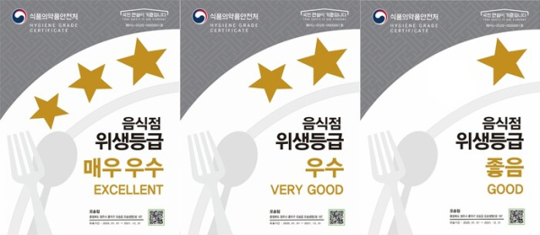 홍성군, ‘음식점 위생등급제’ 참여 업소 모집