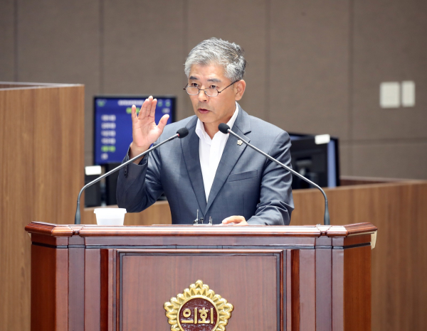 제347회 임시회 2차 본회의 도정 및 교육행정에 관한 질문(조철기 의원)