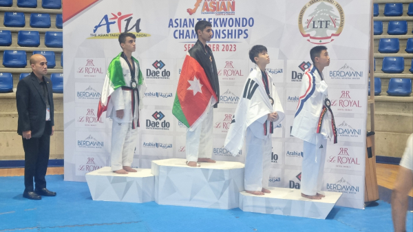 부강중학교 이하늘 선수, 레바논 아시아카뎃주니어선수권대회 ‘동메달 획득’