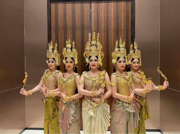 지난해 백제 교류국 초청 (캄보디아)