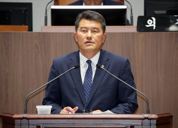 제347회 임시회 3차 본회의 도정 및 교육행정에 관한 질문(김기서 의원)