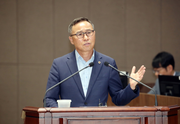 제347회 임시회 3차 본회의 도정 및 교육행정에 관한 질문(윤희신 의원)