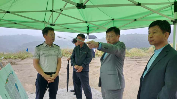 스마트그린 산단 현장 점검 모습