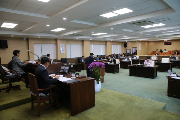 청양군의회 제293회 임시회 폐회