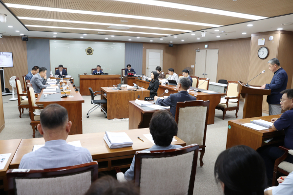 제347회 임시회 복지환경위원회