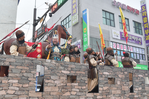 ‘2023 대백제전’ 대표 프로그램, 웅진성 퍼레이드‧웅진판타지아‧미디어아트관 등 킬러 콘텐츠 선보인다