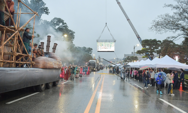 ‘2023 대백제전’ 대표 프로그램, 웅진성 퍼레이드‧웅진판타지아‧미디어아트관 등 킬러 콘텐츠 선보인다