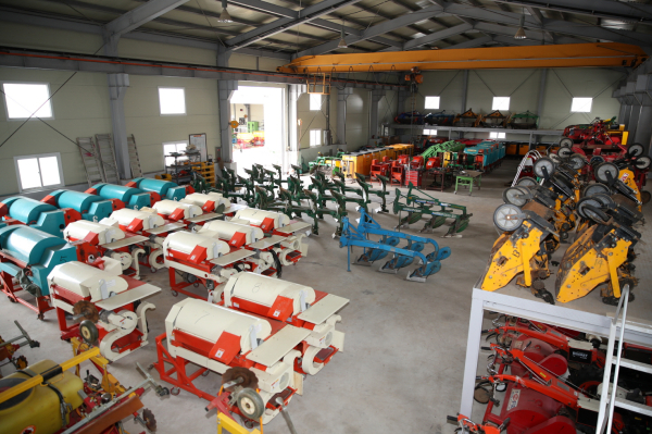 태안군 농기계 임대사업소 모습