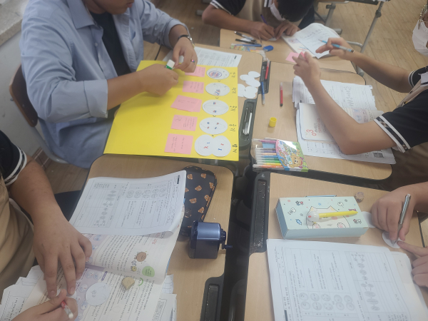 2학기 새수업프로젝터즈 수업공개 및 수업나눔 협의회 진행