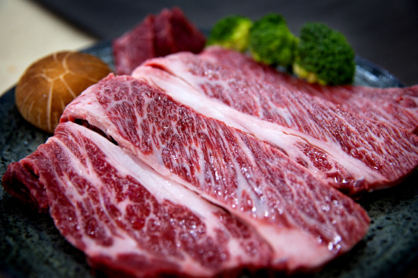 광시한우 생고기