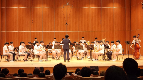 제35회 초·중학생음악경연대회 개최 모습