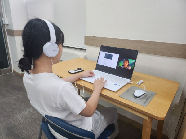 현직 개발자와 함께하는 취업&포트폴리오 온라인 교육과정 운영 모습