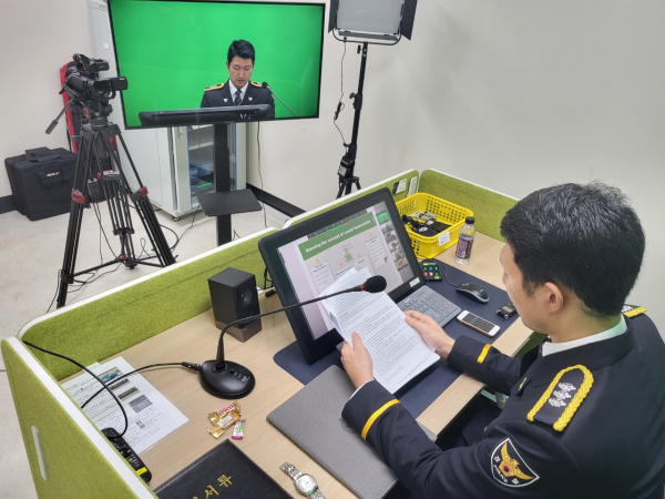 2023년 하반기 신규 원어민 영어 보조교사 직무연수 운영