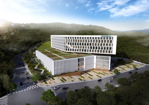 대전의료원 조감도