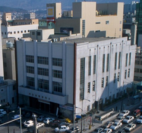 옛 대전부청사 현재 모습.