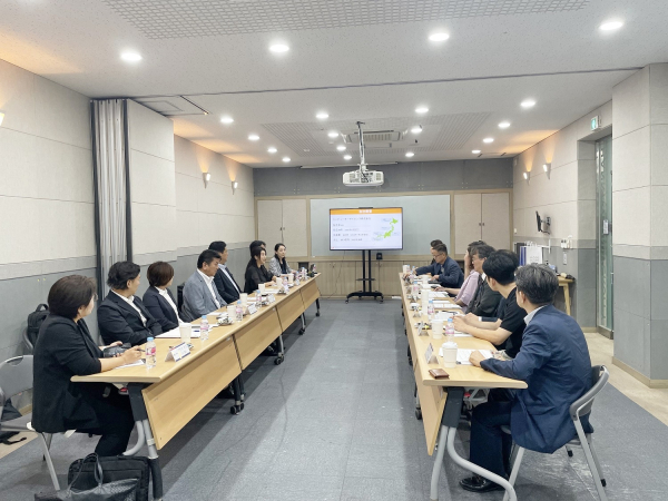 (주)컴퓨터사이언스, 일본해외취업전문기관 등 한남대 방문 모습