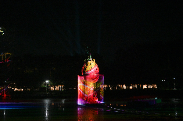 2023 대백제전 수상멀티미디어쇼