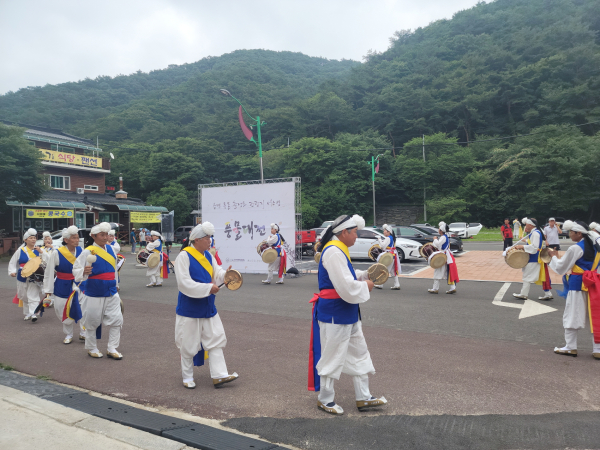 청양군 10개 읍면 풍물단 관광지 ‘풍물 대전’ 마무리