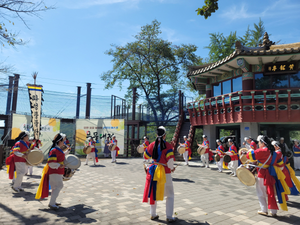 청양군 10개 읍면 풍물단 관광지 ‘풍물 대전’ 마무리