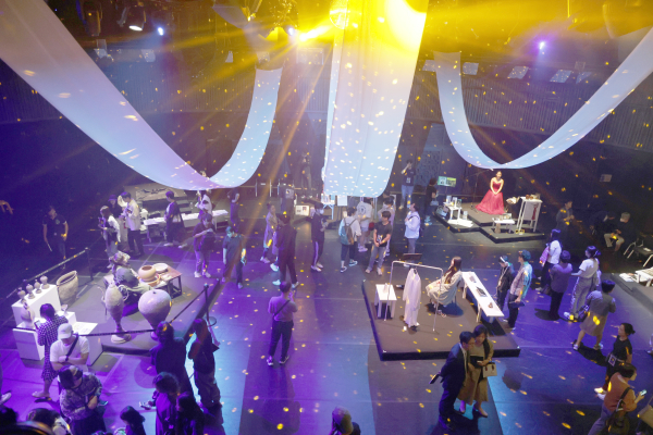 2023 DNA(Daejeon New Generation ArtiStar) project         ‘마주치다 : 마주하다’ 운영 모습