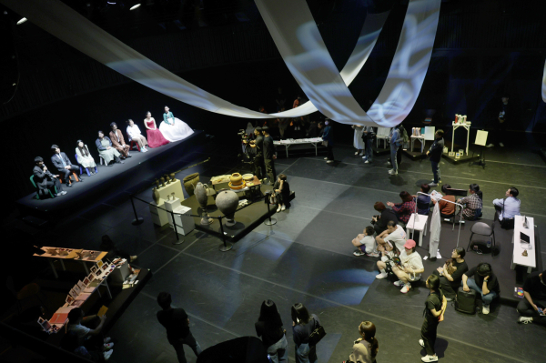 2023 DNA(Daejeon New Generation ArtiStar) project         ‘마주치다 : 마주하다’ (관객과의 대화 장면)