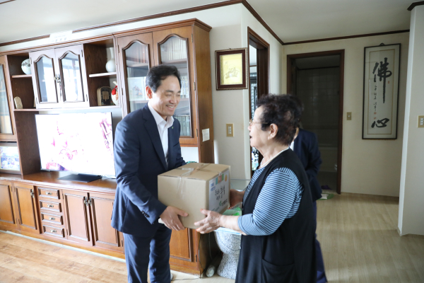 한가위 보훈가정 차례상 지원 행사