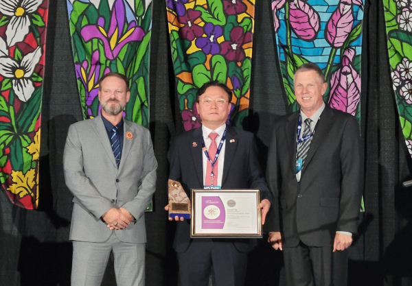 국제정원도시 인증 등급 '5블룸 실버' 획득