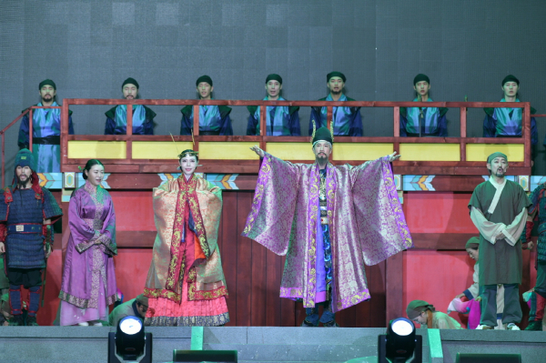 2023 대백제전 웅진판타지아 사진