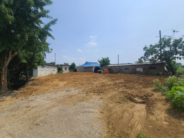 오가면신석1리 농촌빈집정비 사업 후