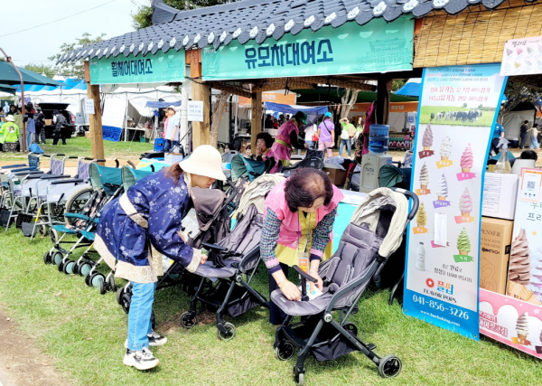 대백제전 빛내는 숨은 주역 ‘자원봉사자’ 현장 활동 모습