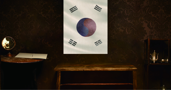 독립운동가가 되어 사진을 찍을 수 있는 포토존