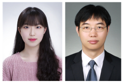 창의융합학과 김하영 학생(왼쪽)과 김민회 교수