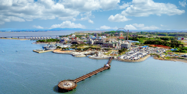 삽교천 관광지 사진