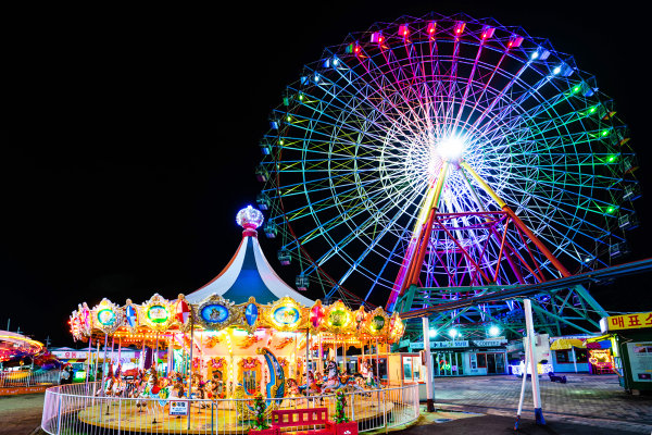 삽교천 관광지 사진