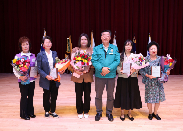 지난 5일 태안문화원에서 진행된 ‘제31회 태안군 여성대회’ 모습.