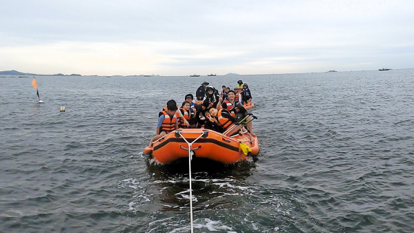 또래공감어울림캠프 무지개교실 진행 모습