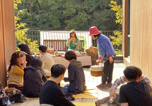 유성구 1인 가구를 대상으로  ‘마음 건강 챙김’ 사업 운영 모습