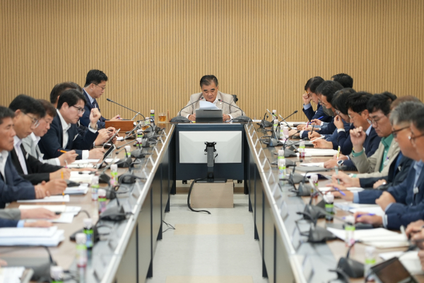 서천군 확대간부회의