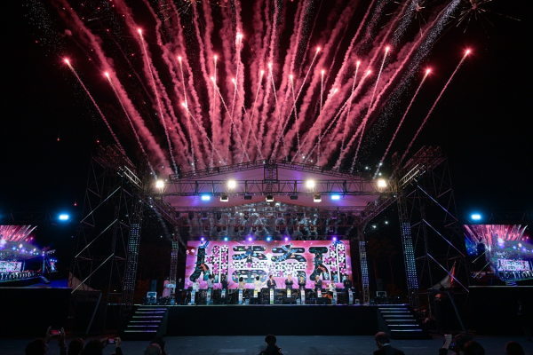 세종축제 개막식 장면