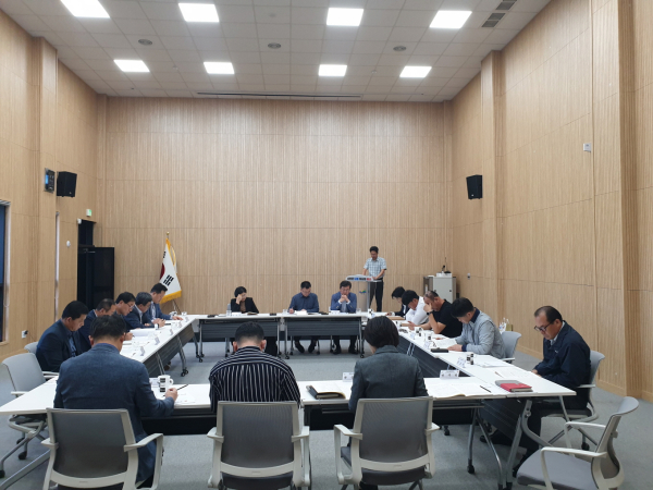 2023년 산지유통 활성화 시군 순회간담회