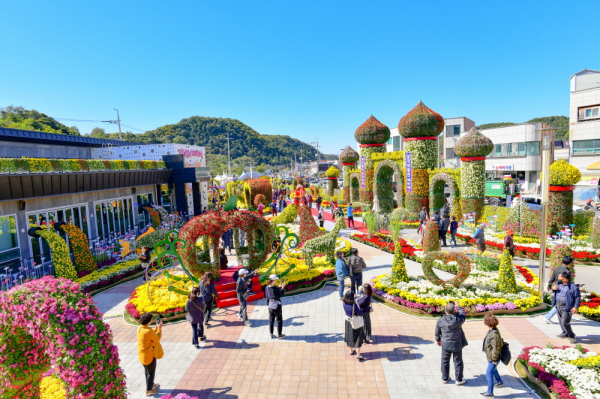 예산장터 삼국축제