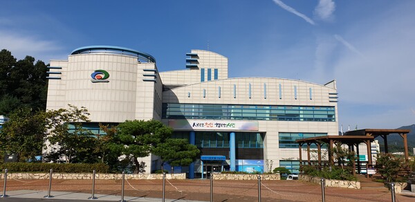 천안시 맑은물사업본부 전경