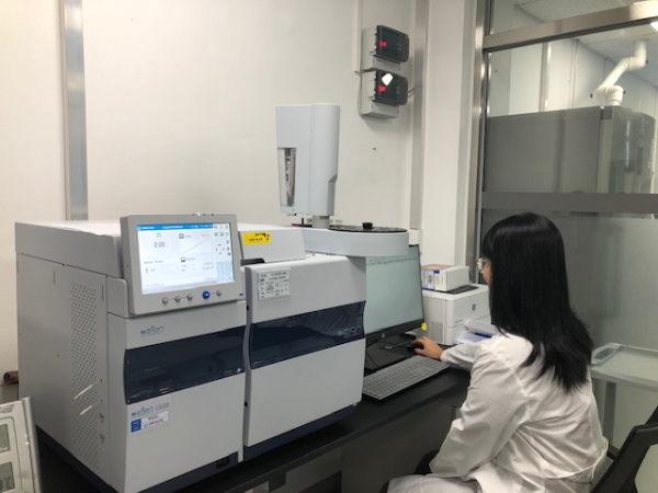 천안시 맑은물사업본부 수질검사실/천안시 제공