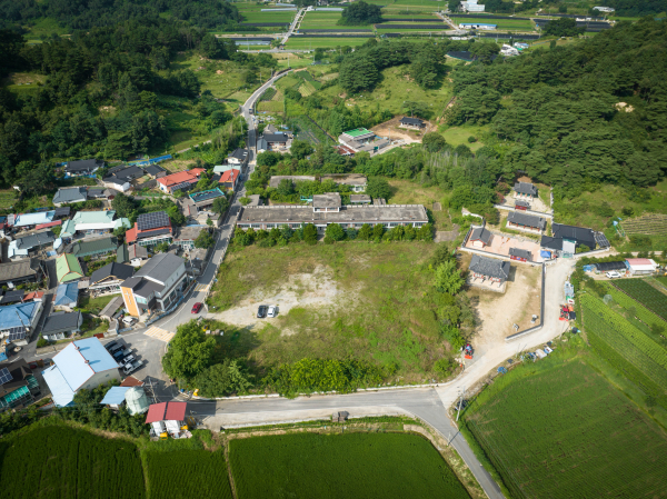 남일면 마장리 일원 충남형 농촌리브투게더 예정지